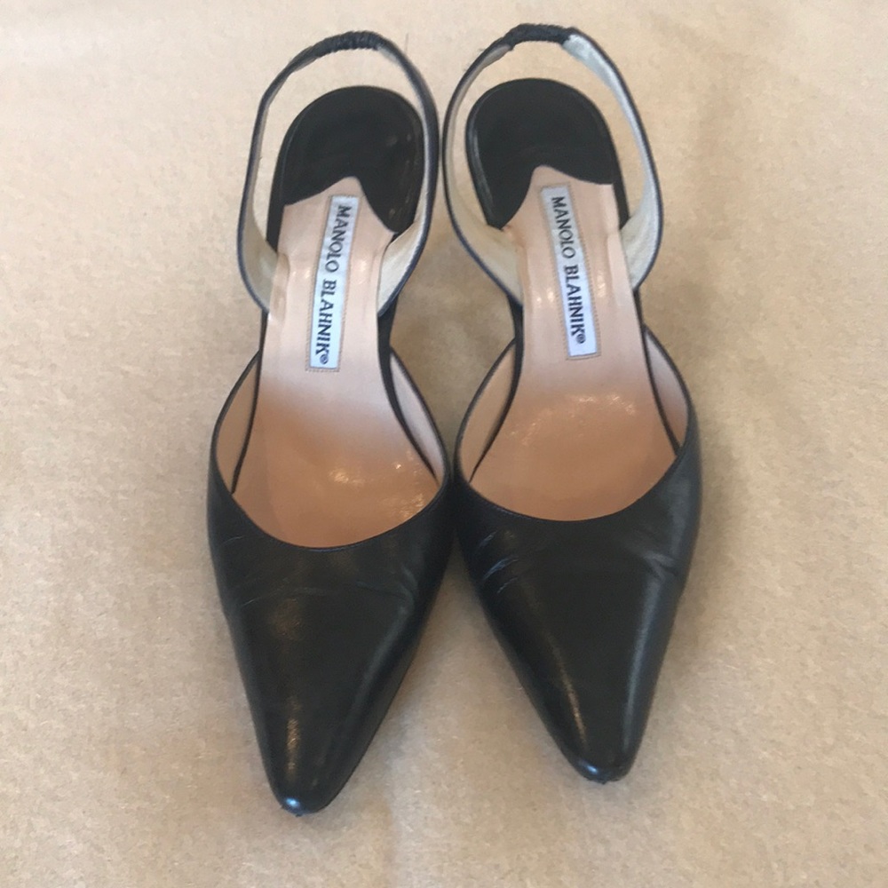 Mid size sling backs